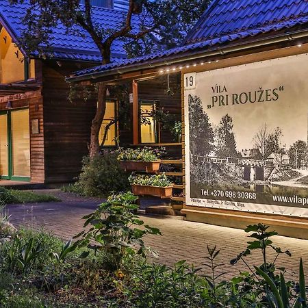 Vila Pri Rouzes Palanga Eksteriør bilde
