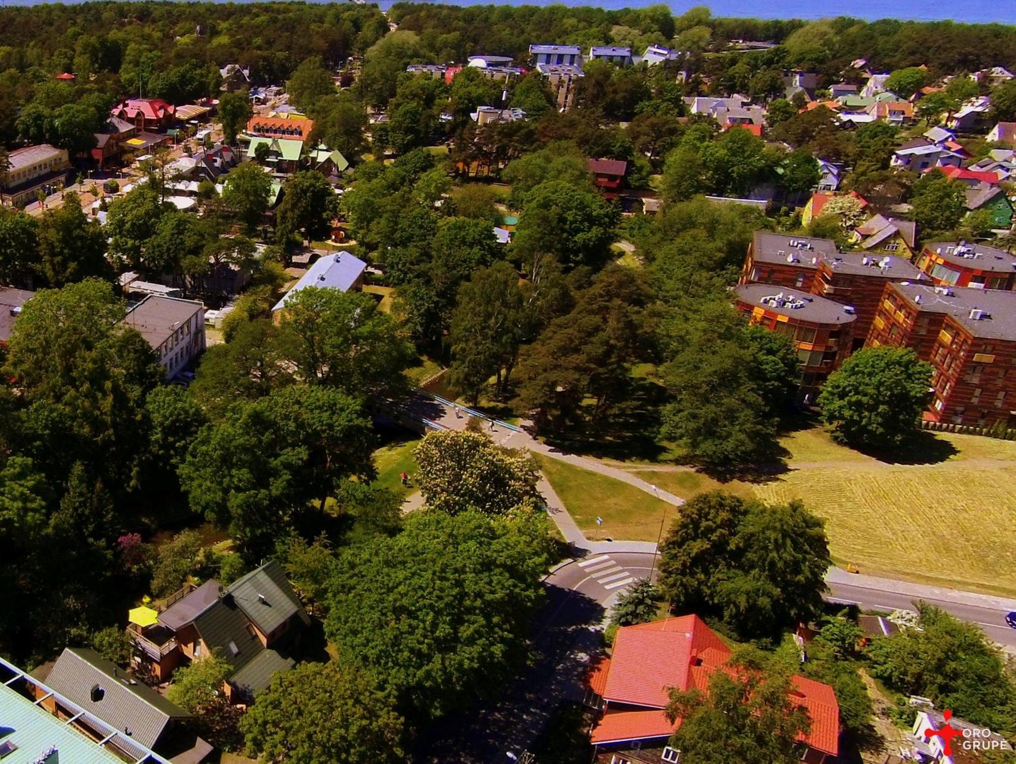 Vila Pri Rouzes Palanga Rom bilde