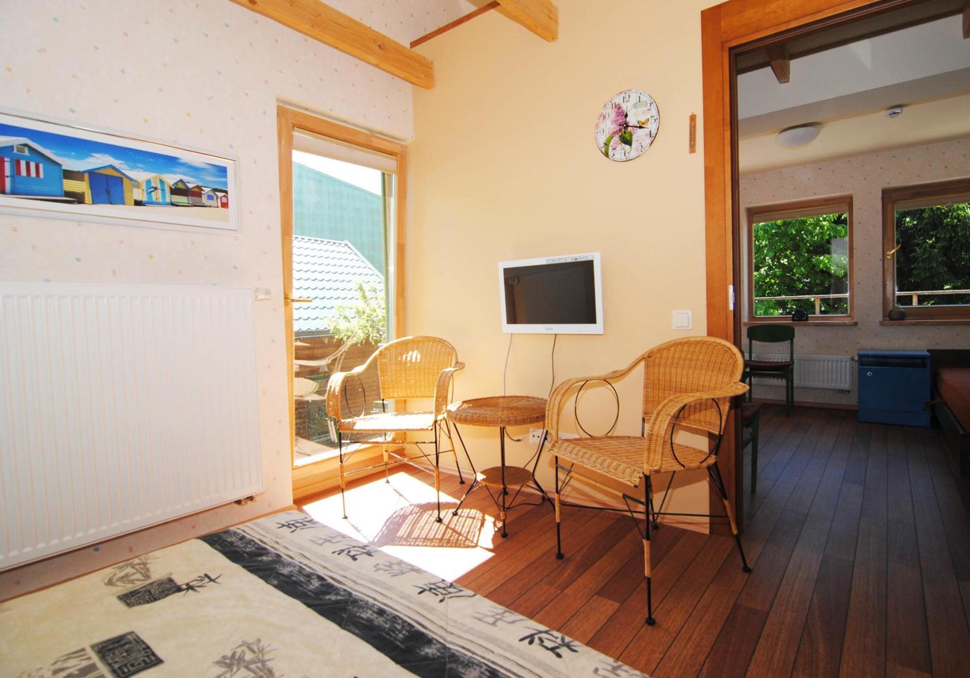 Vila Pri Rouzes Palanga Rom bilde