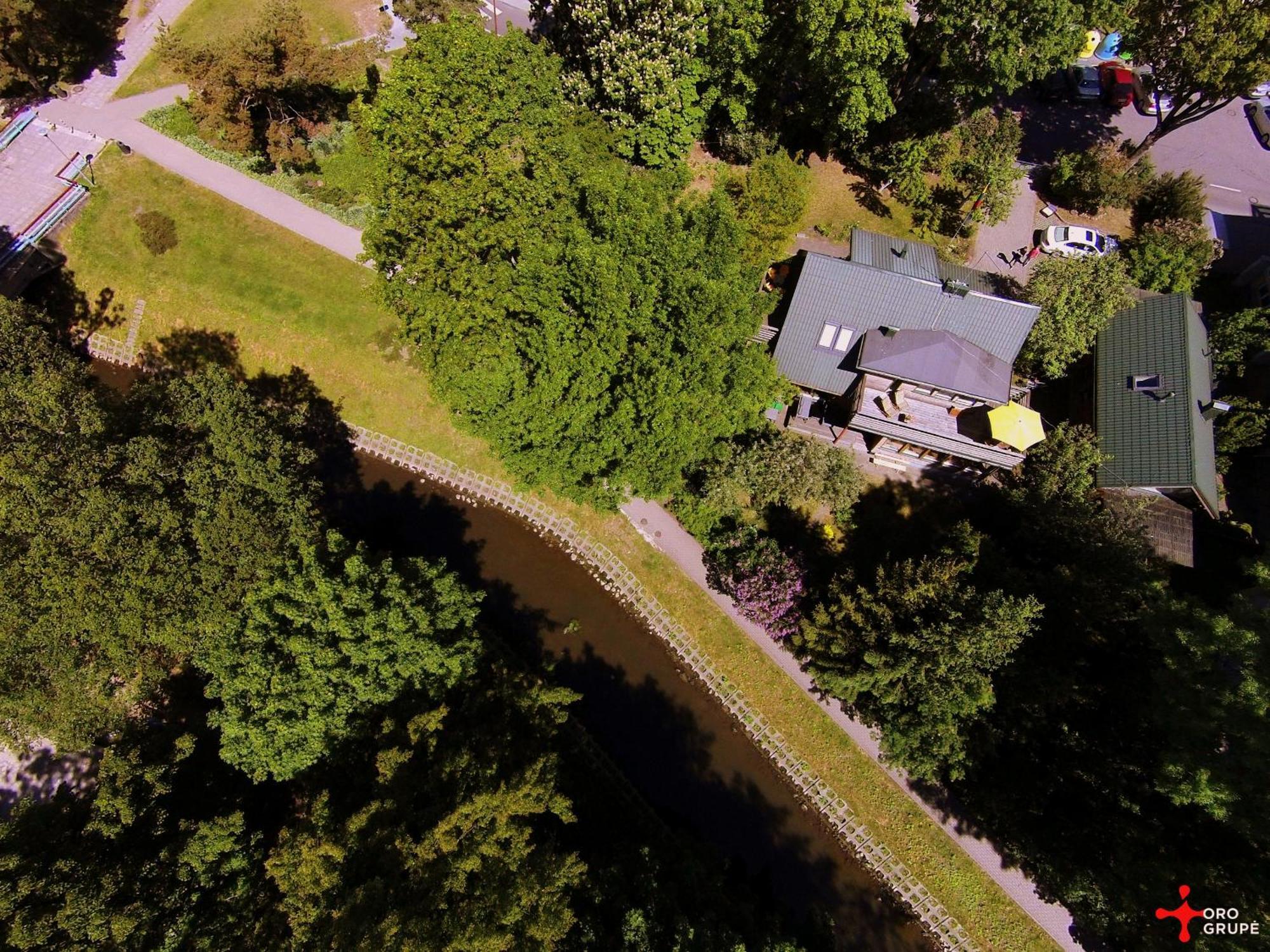Vila Pri Rouzes Palanga Rom bilde