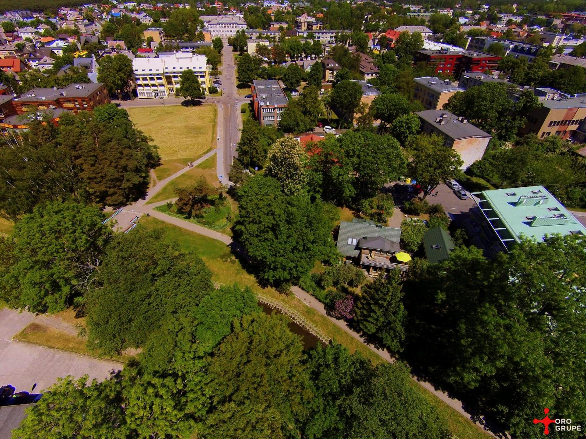 Vila Pri Rouzes Palanga Rom bilde