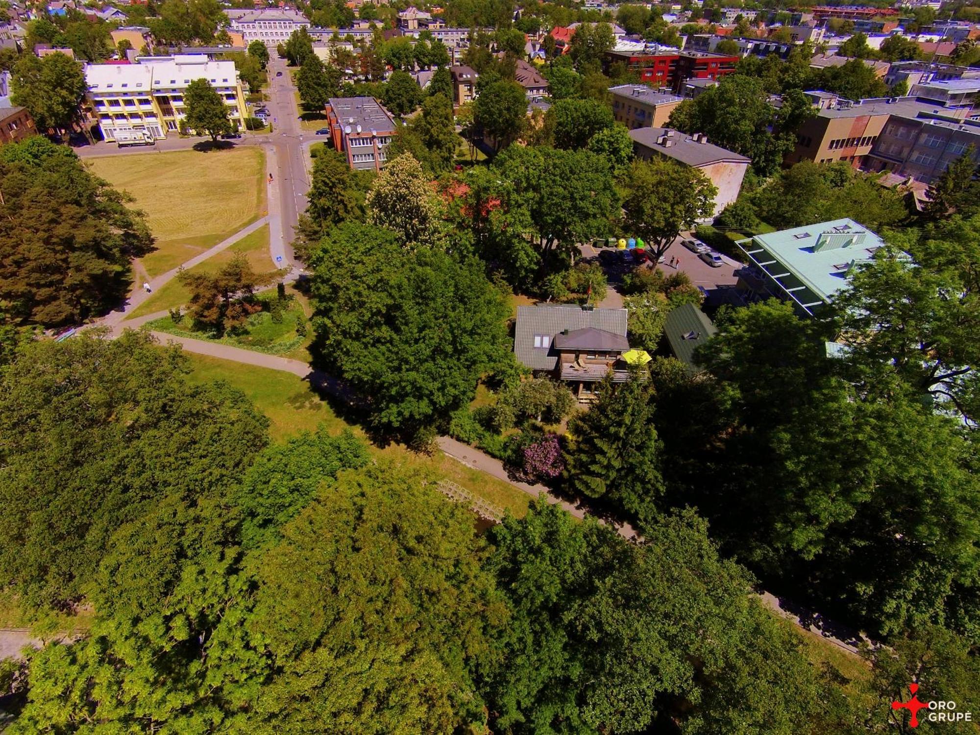 Vila Pri Rouzes Palanga Rom bilde
