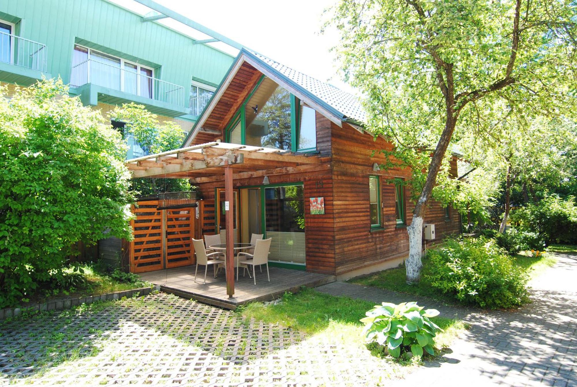 Vila Pri Rouzes Palanga Rom bilde